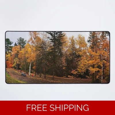 Le Studio Desk Mat October 2019 Fall